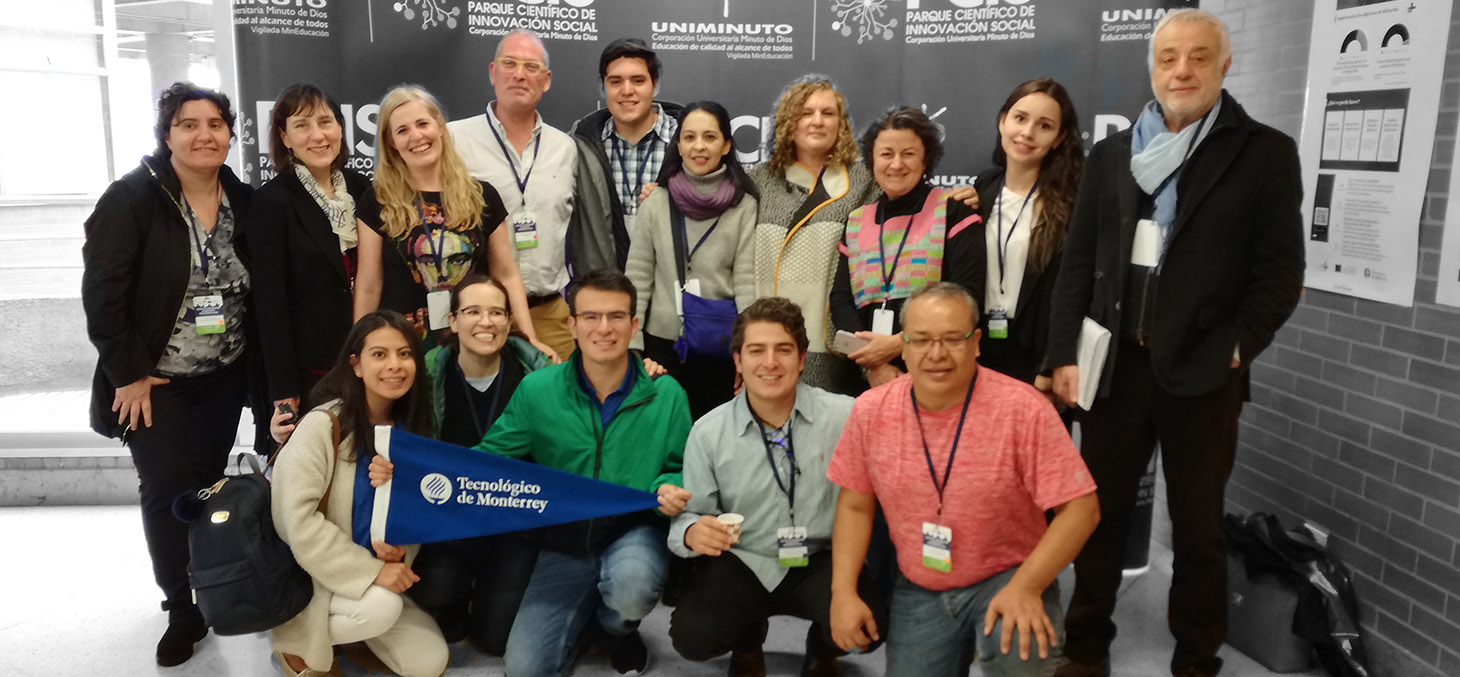 Délégations de Grenoble, Pays Basque et de l'ITESM Mexico, coordinateurs de Students4Change